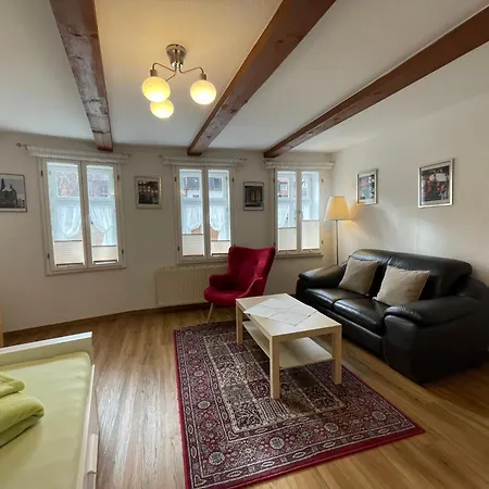 Lägenhet Mit Terrasse No3 *